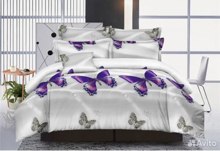 Белье постельное 1,5