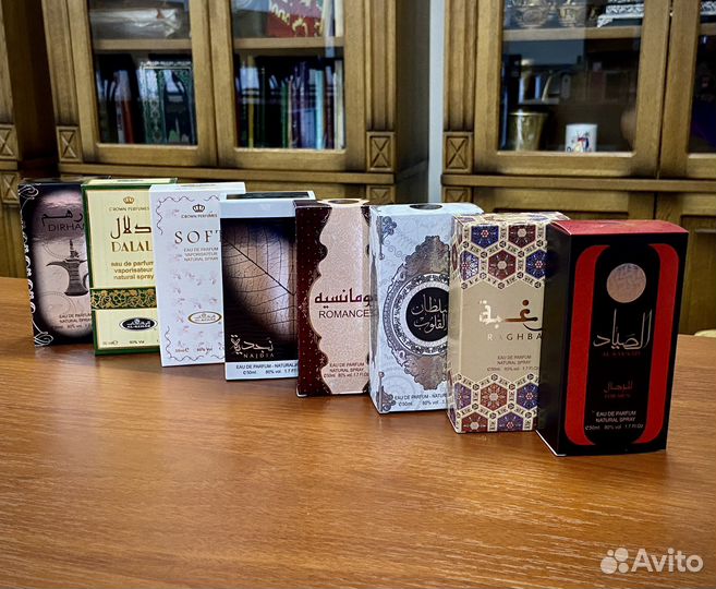 Арабские духи 35/50 мл