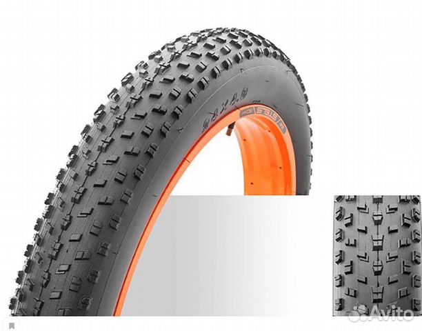 Велопокрышка 24