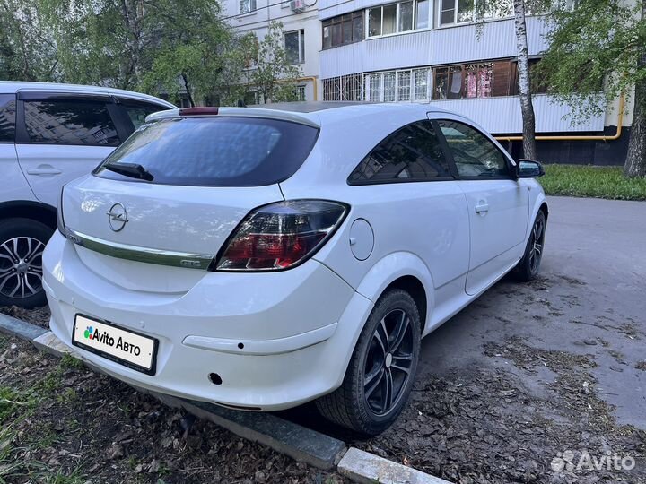 Opel Astra GTC 1.6 AMT, 2010, 150 000 км