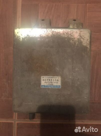 Блок АКПП на Mitsubishi Galant 7