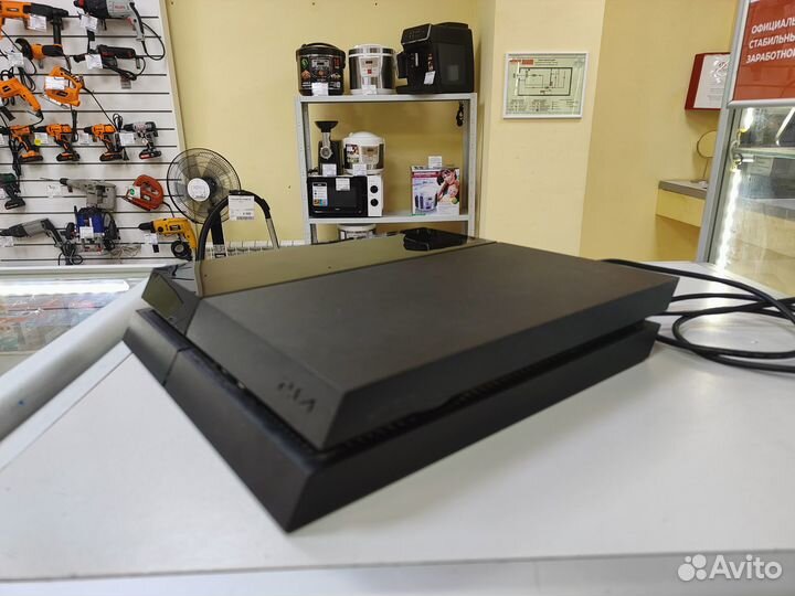 Супер Игровая приставка PS4 fat 500 гб(Ч)