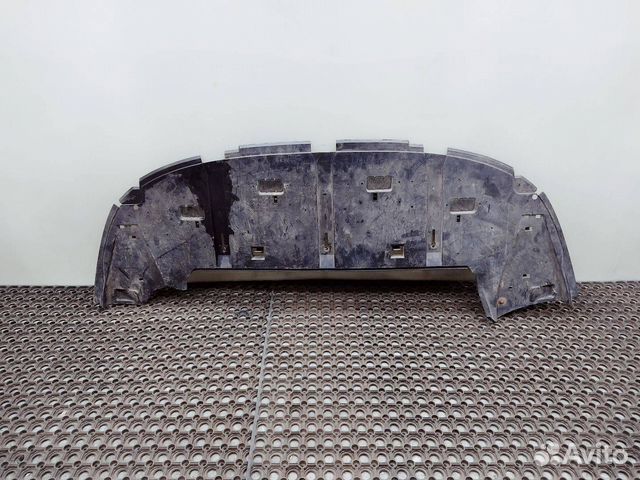 Защита бампера переднего Citroen C4 2008