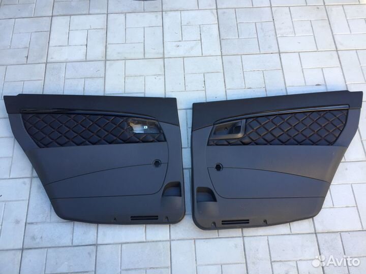 Дверные Карты priora 2