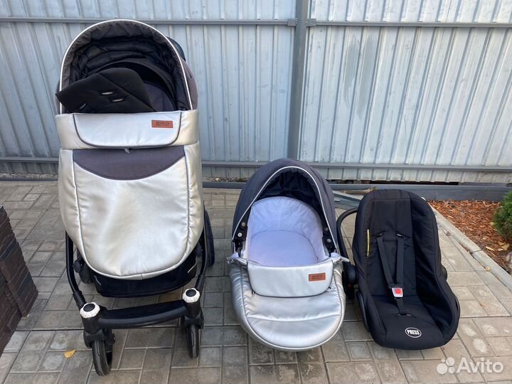 Коляска 3 в 1
