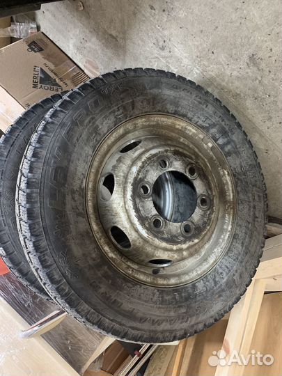 Колеса 205/75 R16 C