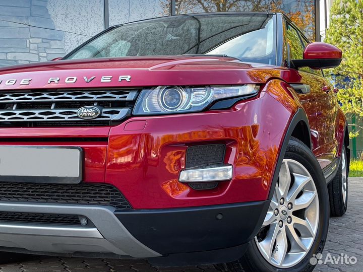 Land Rover Range Rover Evoque 2.2 AT, 2014, 130 566 км