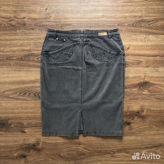 Юбка джинсовая