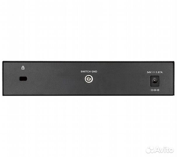 Коммутатор D-Link DGS-1100-08PLV2/A1A настраиваемы