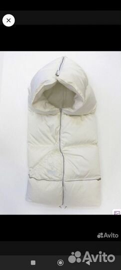 Конверт на выписку зимний