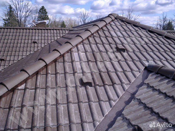 Кровельные работы с гарантией