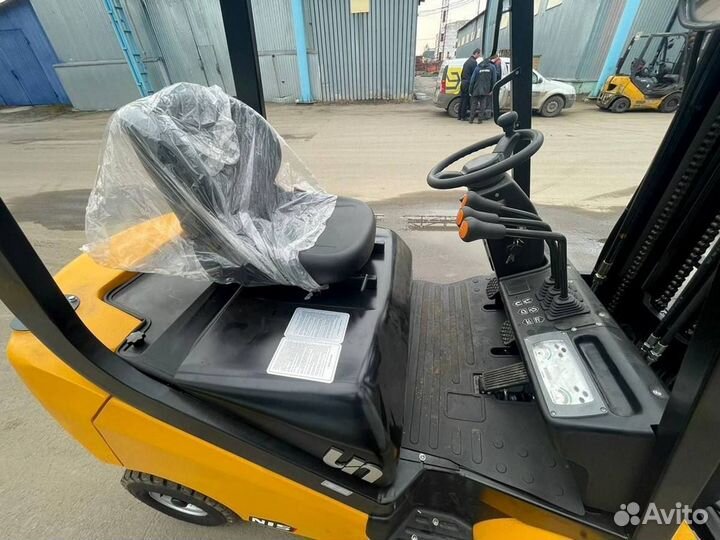 Вилочный погрузчик UN Forklifts FD15T, 2023
