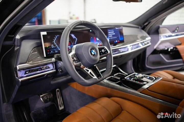 BMW 7 серия 4.4 AT, 2022, 1 км