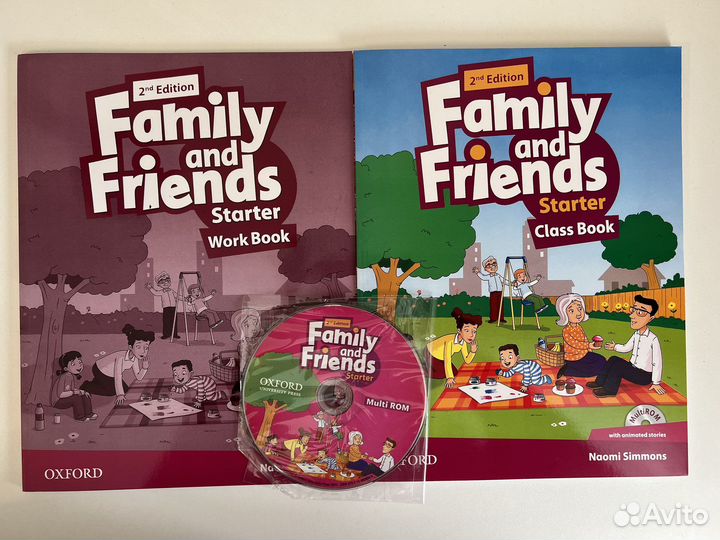 Family and Friends Starter