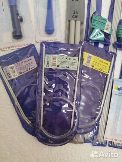 Спицы, булавки для вязаня\Всё для рукоделия новое