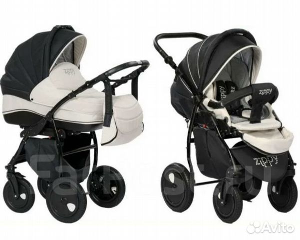 Коляска zippy 2 в 1