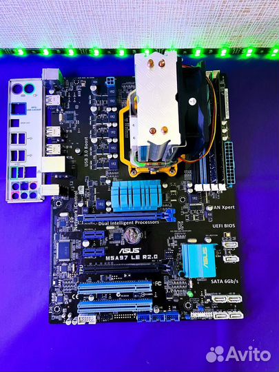 Основа для пк 6 ядер/ 16GB