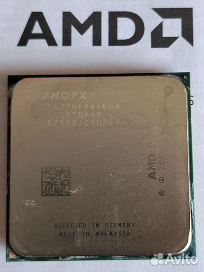 AMD FX-4170 Zambezi AM3+ 4200 мгц (FD4170FRW4KGU)