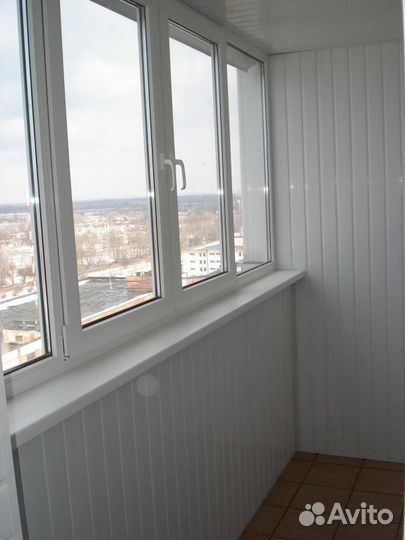 Остекление балкона