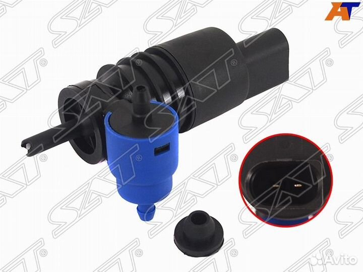 Мотор омывателя opel astra J 10- /corsa E 14- /ins