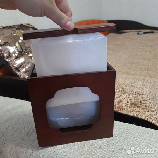 Бокс для хранения компакт дисков