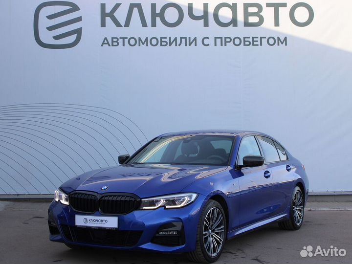 BMW 3 серия 2.0 AT, 2020, 40 585 км