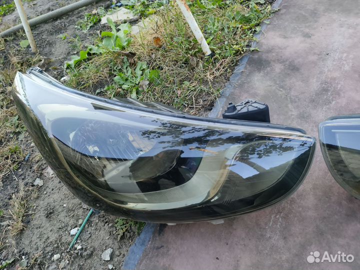 Фары на Солярис