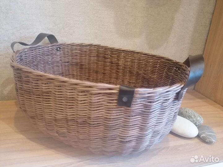 Корзина плетеная