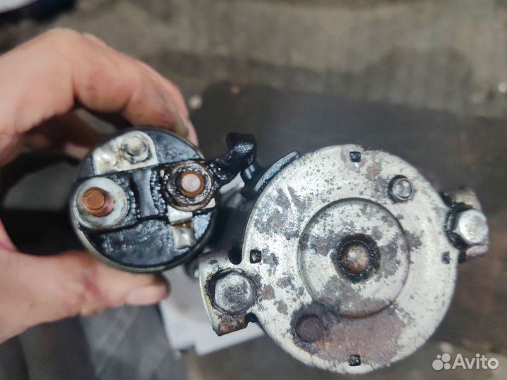 Стартер понтиак трансспорт 3.1