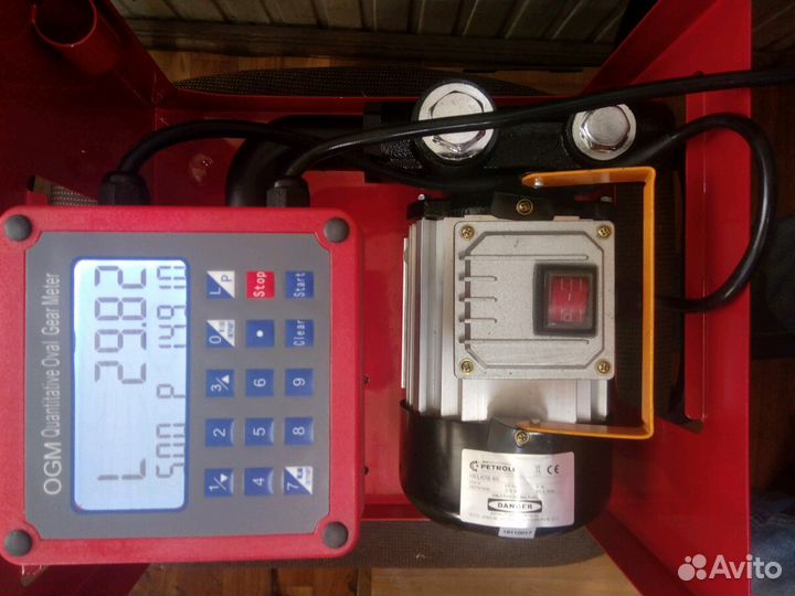 Мини трк заправочный модуль