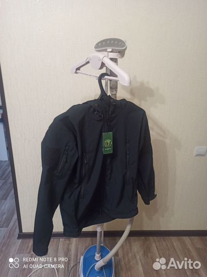 Костюм тактический черный новый