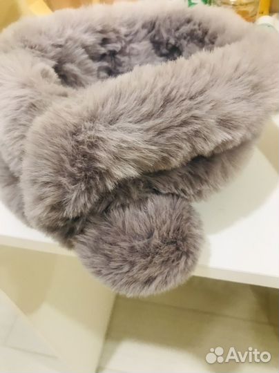Меховой воротник