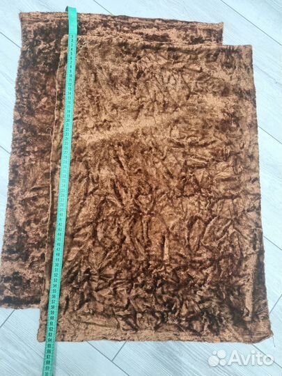 Плюшевая ткань СССР