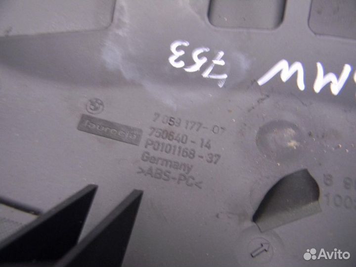 Накладка декоративная 1-серия E87/E81 2004