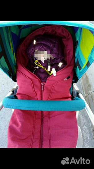 Конверт в коляску mothercare
