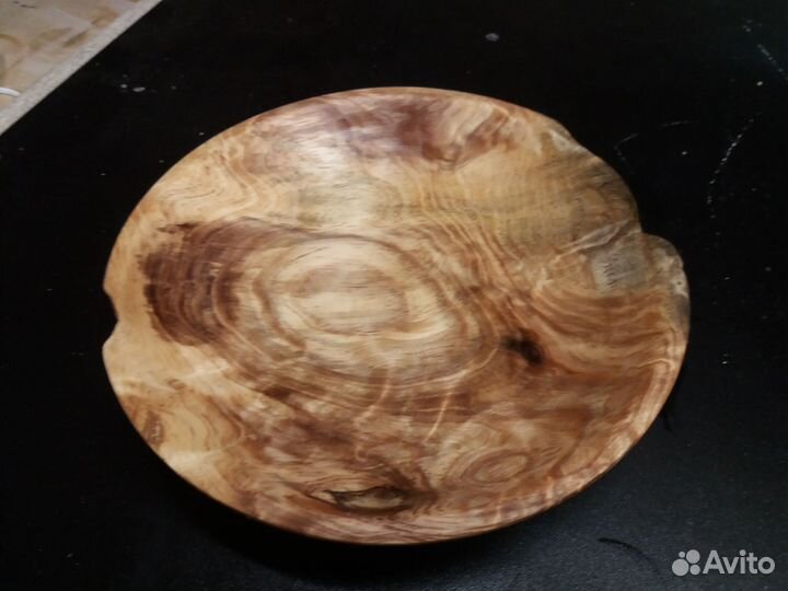 Фруктовница из сувеля сосны