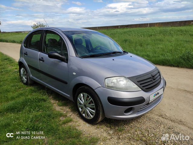 Citroen C3 1.5 AT, 2004, 210 000 км