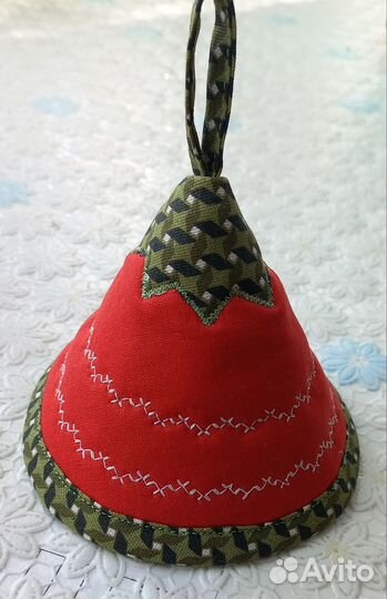 Новогодние прихватки колокольчики