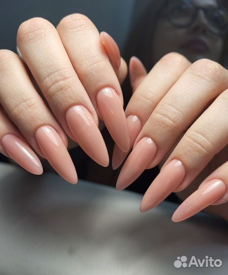 Маникюр + гель лак