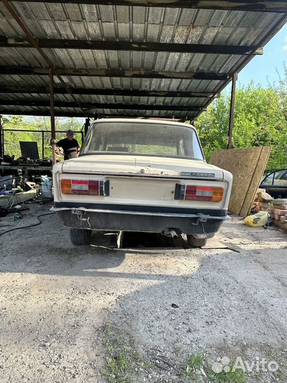 В разборе ваз2106