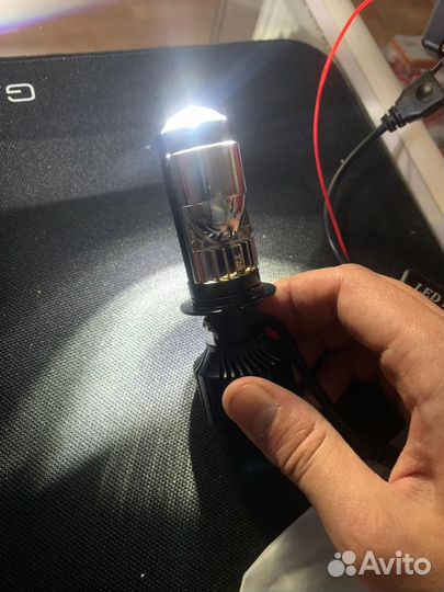 Мини Led линзы Y10 H4 H7