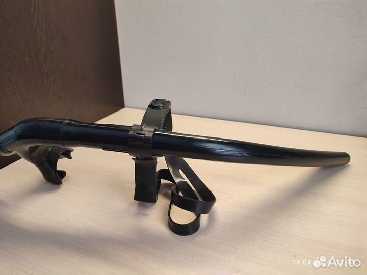 Трубка для плавания mad wave PRO snorkel