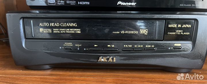 Видеомагнитофон