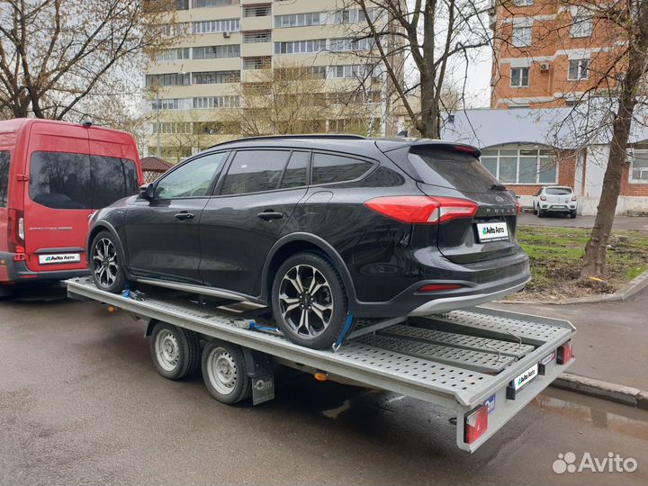 Ford Focus 1.5 AT, 2020, 72 000 км