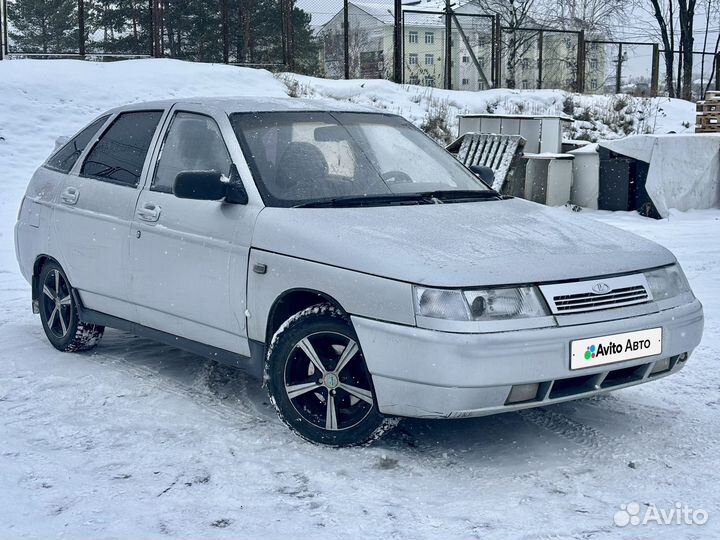 ВАЗ 2112 1.5 МТ, 2005, 184 000 км