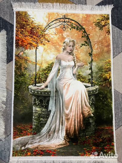 Ковер картина и настенный ковер иранский