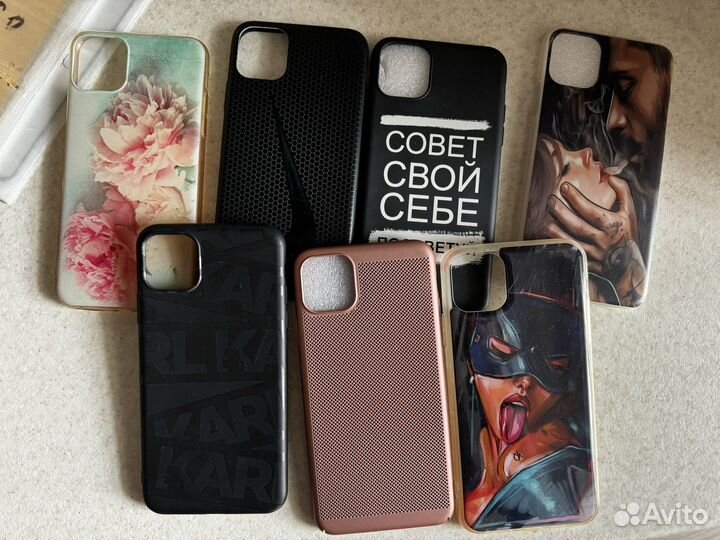 Чехол на iPhone 11 pro max