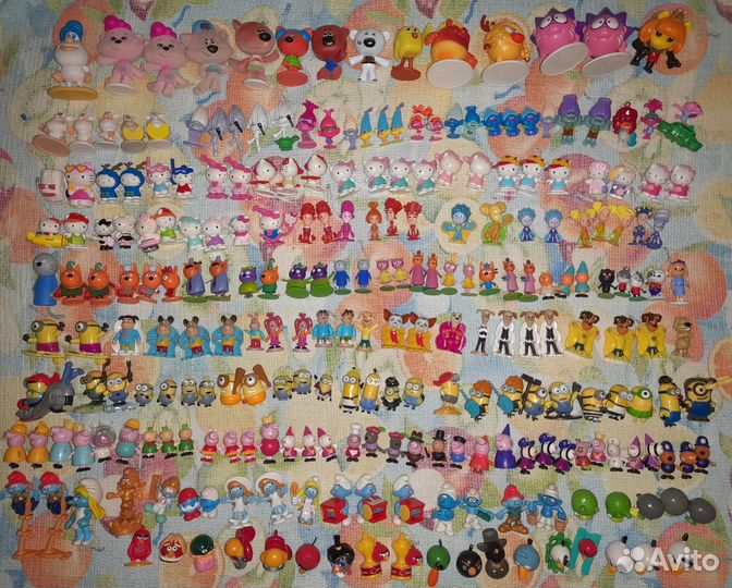 Игрушки из киндера