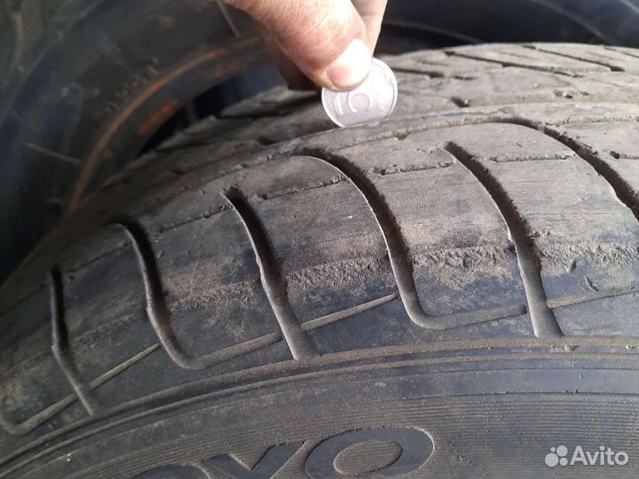 Toyo Tranpath MPZ 215/70 R15 28L