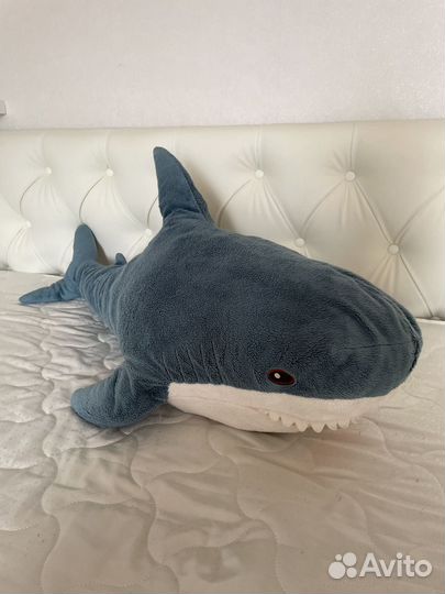Игрушка акула IKEA икея